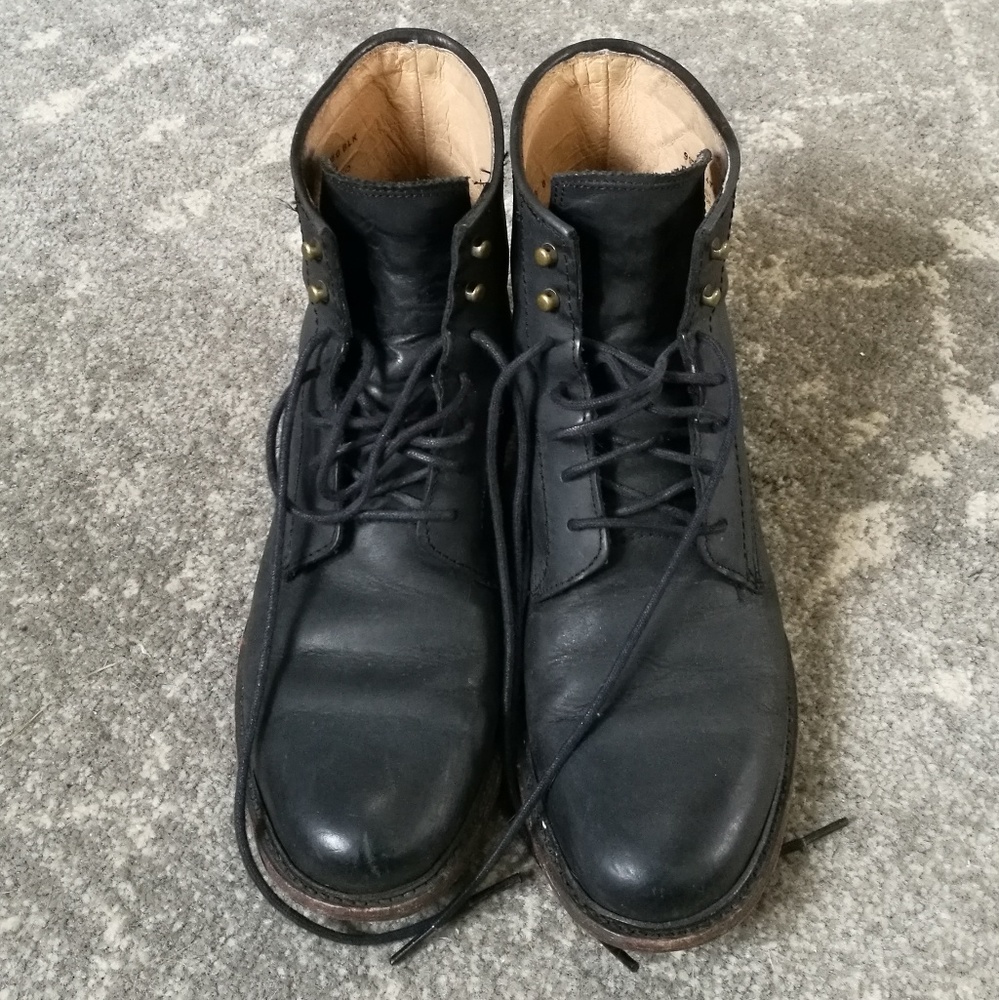 Frye James Lace Up Boot